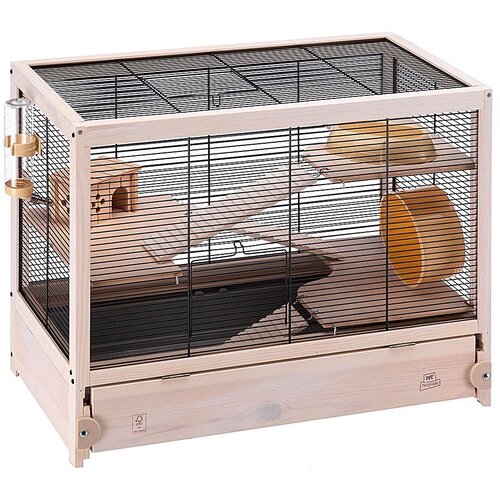 Ferplast kletka za glodavce Hamstervilla črna Cene