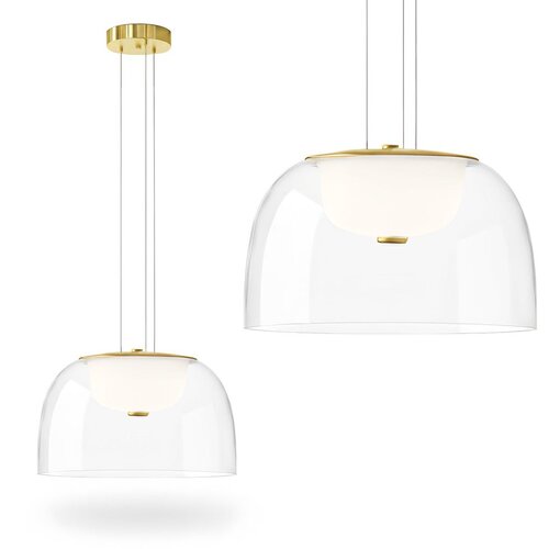 Toolight Viseća LED lampa APP1690-1PC B Gold Slike