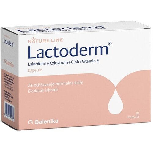 Galenika lactoderm kapsule Slike