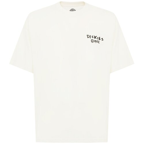 Dickies Majica &amp;#039;Sneedville&amp;#039; črna / bela Slike