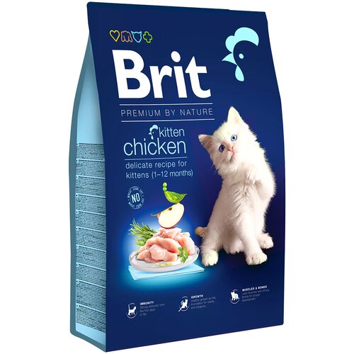 Brit Premium by Nature Cat Kitten piletina - 2 x 8 kg Cijene