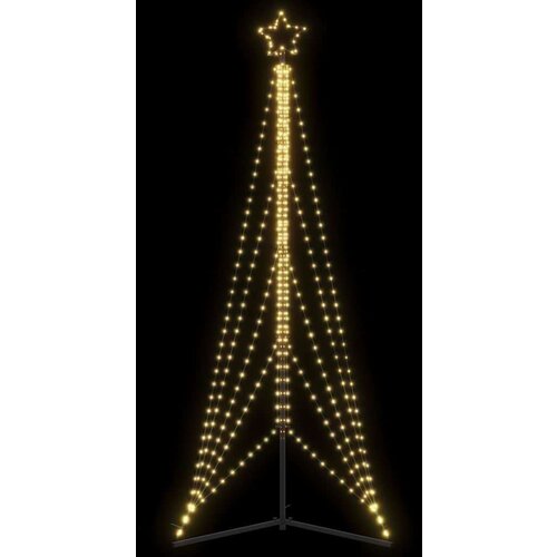  LED božićno drvce 525 LED toplo bijelo 302 cm Cijene
