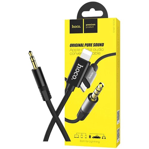 Hoco . Audio kabel Lightning na 3.5 mm - UPA13 Sound source Cene