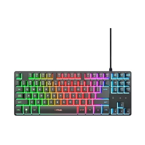 Trust GXT833 THADO TKL KEYBOARD WHT (26212) Cene