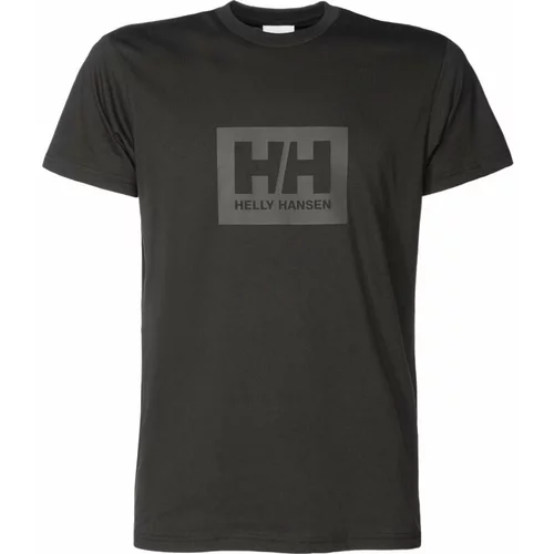 Helly Hansen Moška majica Box T-Shirt Črna