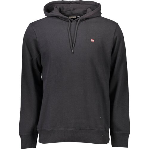 Napapijri SWEATSHIRT WITHOUT ZIP MAN BLACK Cijene