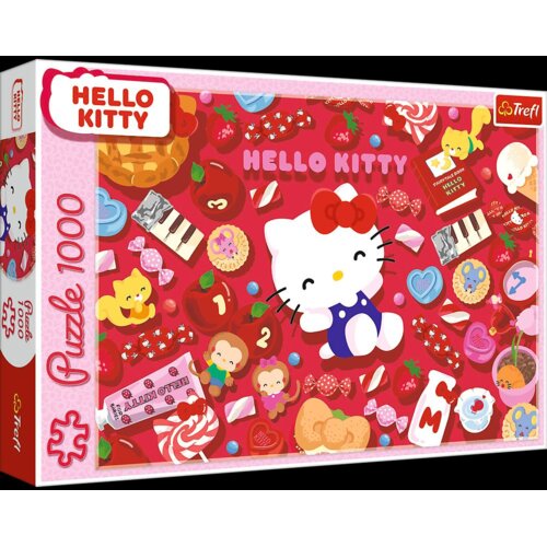 Trefl Hello Kitty 1000 Slagalica 1000 kom Crtići Cijene