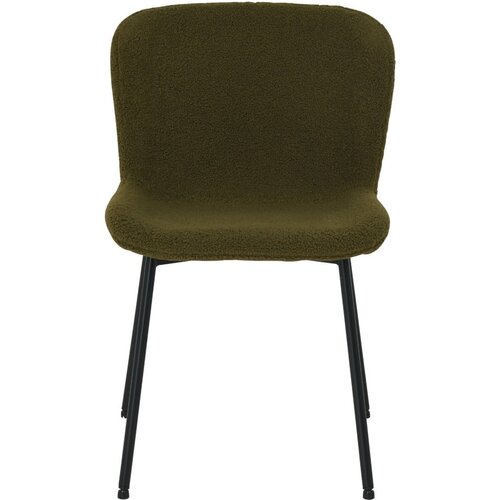 Furnhouse Zeleni jedilni stoli v kompletu 2 ks Teddy &amp;ndash; Slike