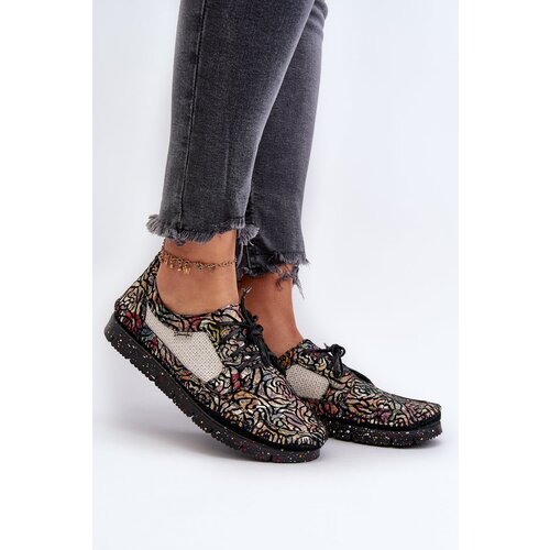 Maciejka Patterned Women's Loafers Cijene