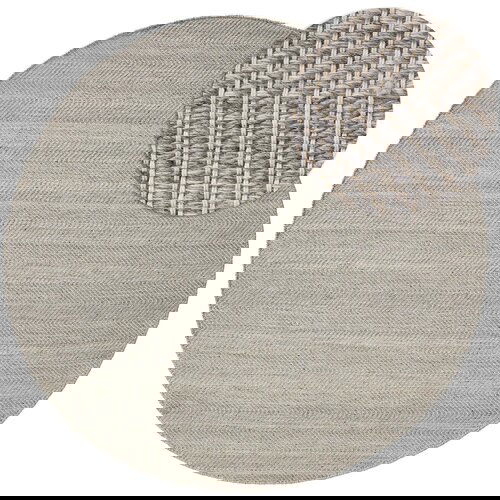  Tepih Lars Light Grey Round Cene