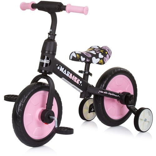 Chipolino Bicikl za decu Max Bike, Roze Slike