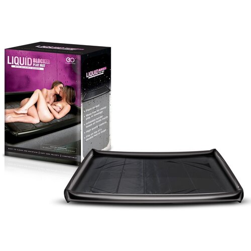 Nmc Liquid Blocker Play Mat Black 200x100cm Slike