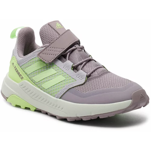 Adidas Niske cipele 'Trailmaker' svijetlozelena / sivkasto ljubičasta (mauve)