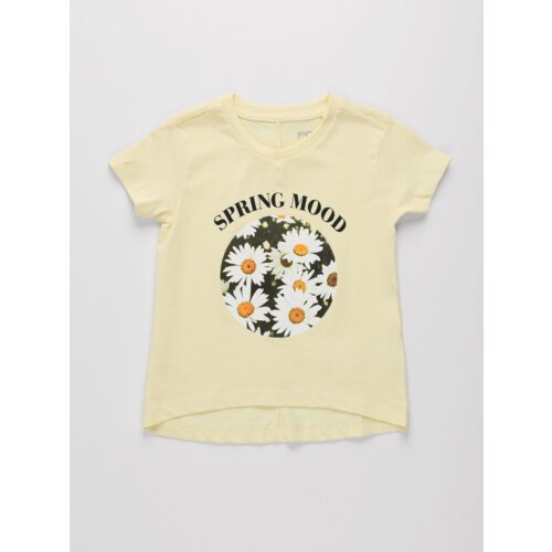 FOX fashion FOX Majica za devojčice Spring Mood žuta Slike