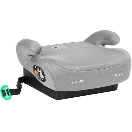 Kikka Boo autosjedalica i-Go i-Size, Grupa 3 (22-36 kg) (125-150 cm) - Light Grey Slike