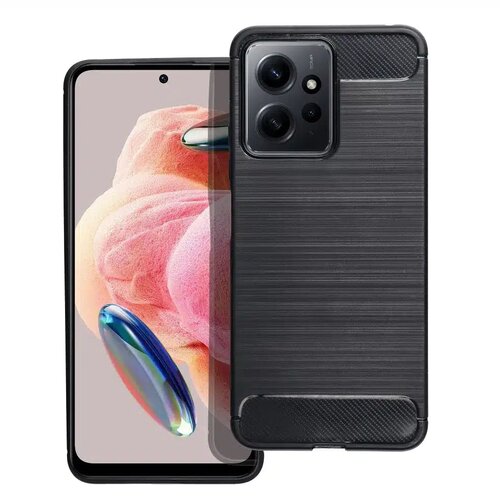 Carbon maska za XIAOMI Redmi NOTE 12 4G crna Cijene