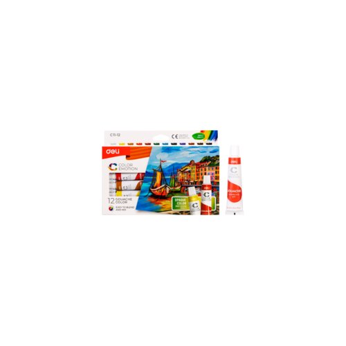 Deli TEMPERE COLOR EMOTION 1/12 12ml EC11-12 Cene