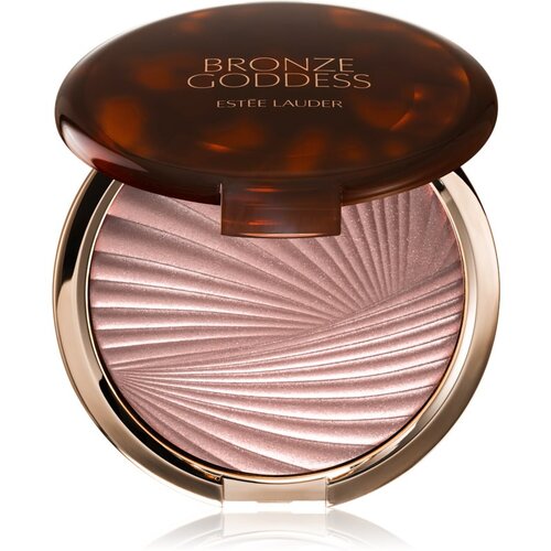 Est&amp;eacute;e Lauder Bronze Goddess Highlighting Powder Gelee osvetljevalec 9 g odtenek 03 Modern Mercury Slike