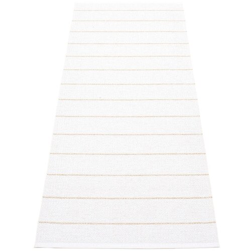 Pappelina Kremno bel zunanji in notranji tekač 70x180 cm Carl Vanilla &amp;ndash; Slike