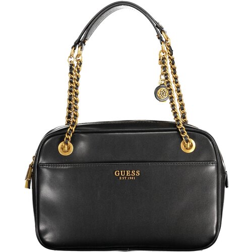 Guess Jeans BLACK WOMEN&#39;S BAG Cijene