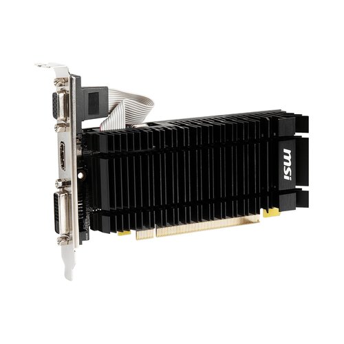 MSI nVidia GeForce GT 730 2GB 64bit N730K-2GD3HLPV1 grafička kartica Slike