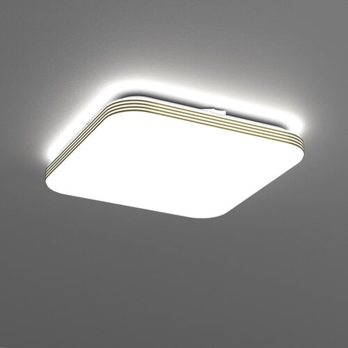  LED stropno svetlo za kupatilo DABAR LED/17W/230V 4000K 33x33 cm IP44 Slike