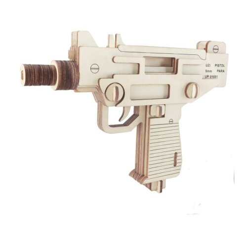  Čarolijashop 3d drvena slagalica - UZI PI&amp;Scaron;TOLJ ( 475) Slike