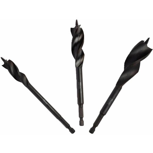 Dewalt spale set svedrov. 3 kos. 16, 20, 25 mm DT90237, (21381750) Slike