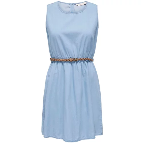 Only Ljetna haljina 'BEA' plavi traper / smeđa