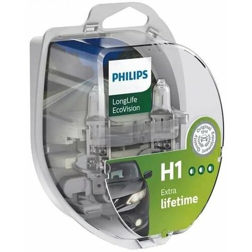 Philips sijalica H1 LLECO 12V 55W Slike
