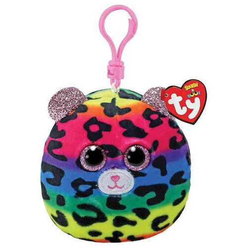 Ty TI Leopard Squishy kape DOTTI, 8,5 cm Clip Cijene
