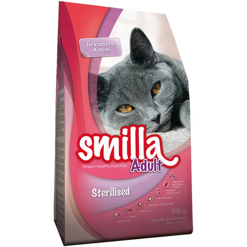 Smilla Adult Sterilised perutnina - 300 g