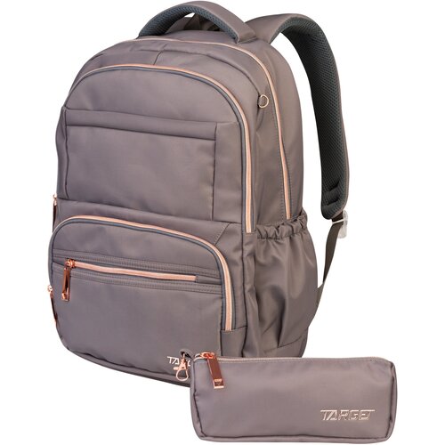 Target ruksak i pernica Glammer set 2/1 Dusty Grey 28709 Slike