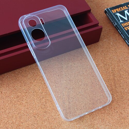 Torbica silikonska ultra thin za honor 90 lite transparent Slike