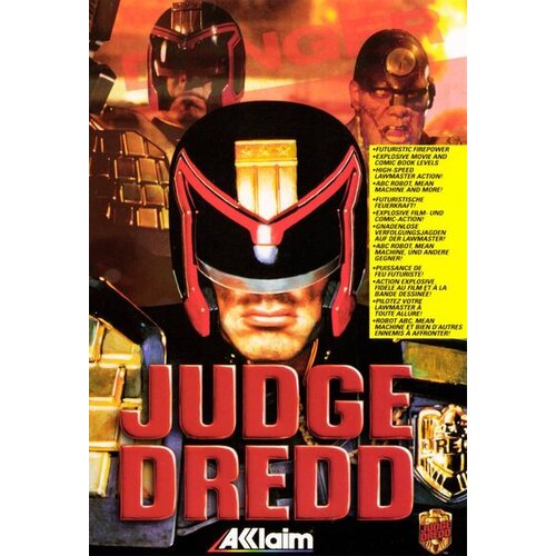  judge dredd 95 (pc) steam key global Cene
