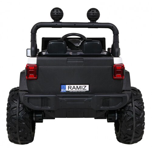  Auto na akumulator Master Of Terain 4x4 - bijeli Slike