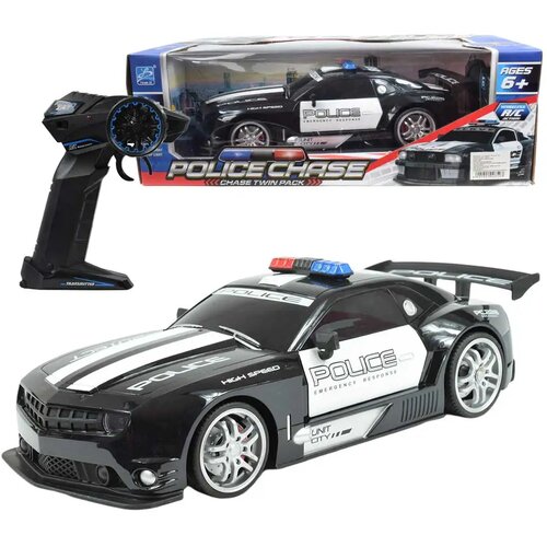 Magic Toys RC daljinski upravljač Chevrolet Camaro policijski auto 1/12 omjer 2.4GHz 30cm Cijene