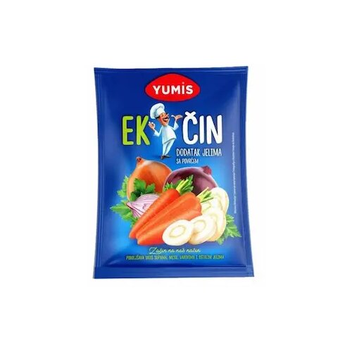 Yumis Začin Ekočin, 1kg Cene