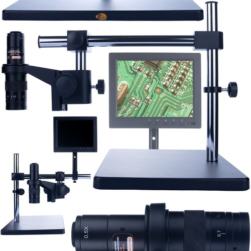 Rosfix digitalni mikroskop earth pro MCEP-0,5X-PZRR z nastavljivo roko, (21739127) Cene