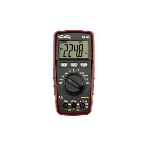 TESTBOY TB317 ručni multimetar digitalni CAT IV 1000 V Slike