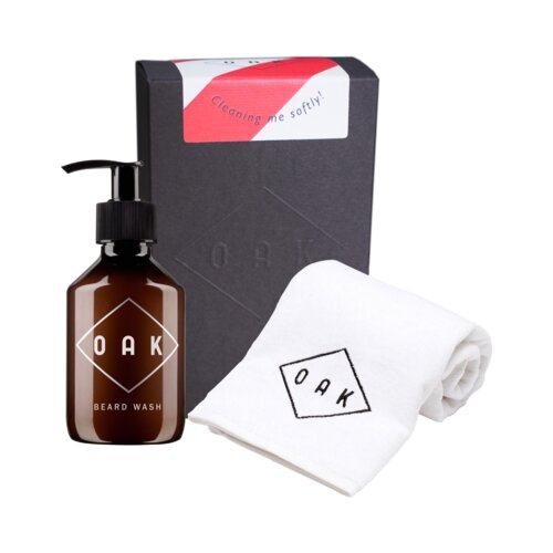 OAK Berlin The Gentle Beard Cleaning Kit Slike
