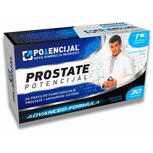 Potencijal prostate advance formula 30/1 Cene