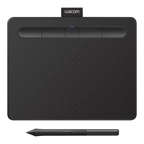 Wacom Grafički Tablet Intuos S Bluetooth Black Manga Cijene