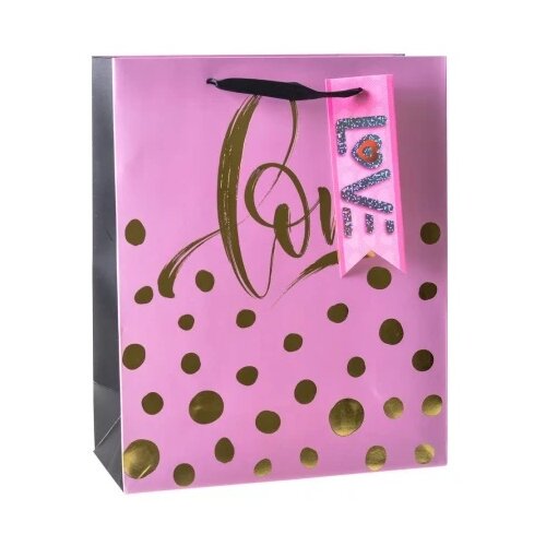 Festa premia ukrasna kesa love elegant m roze ( B2C00202 ) Slike