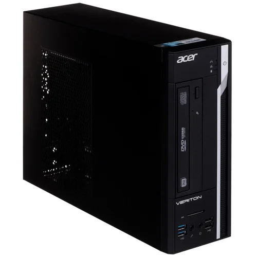 Acer Desktop PC, Win10, Celeron 2.8 GHz, 4GB DDR3, SSD 256GB – Veriton X2632GW10P