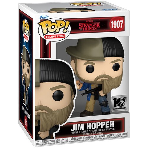 Funko Figura POP Stranger Things Jim Hopper Slike
