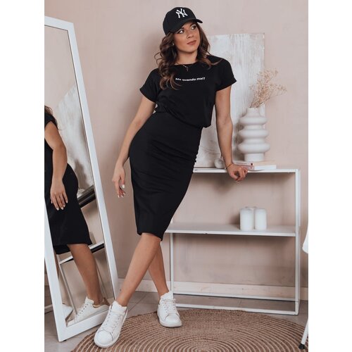 DStreet Skirt FLAME black Cene