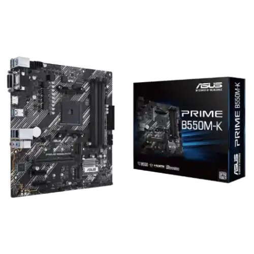 Asus Matična ploča AM4 PRIME B550M-K DVI/VGA/HDMI/M.2 Cene