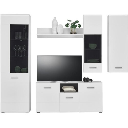 Hom`in Tv-element Avanti, Antracit, Bela Slike