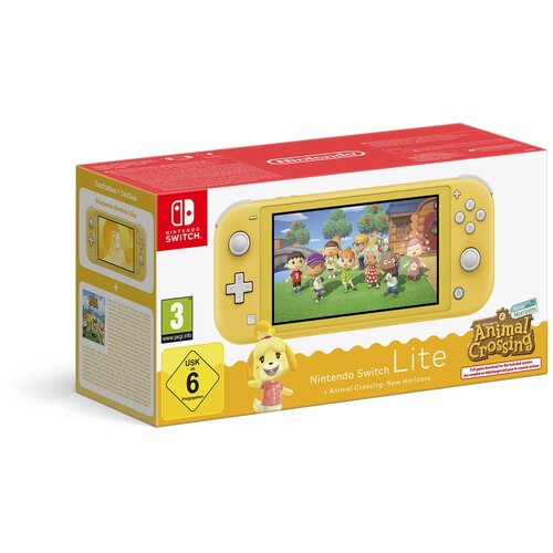 Nintendo Igralna konzola Switch Lite Yellow ACNH DIGI G/R, (5000062331) Cene